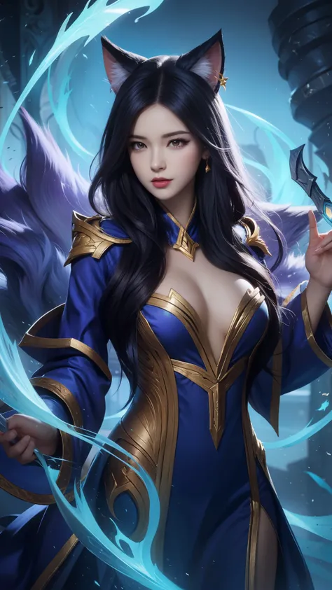 Ahri&#39;s role in the League of Legends game