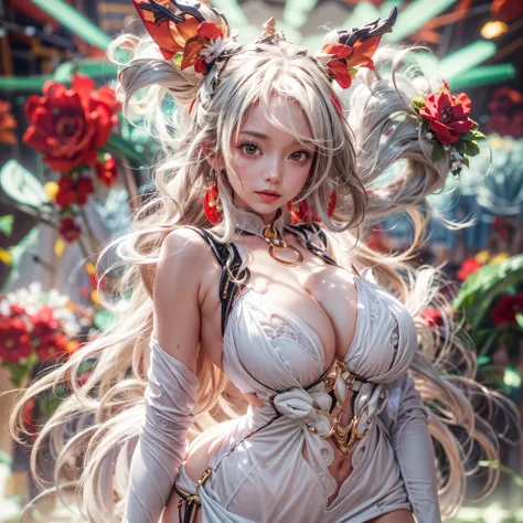 ((NSFW:-0.9, (nipple:-0.9), Acutance:0.85, White and Red, Mystic sight, (many Dazzling flush lights with lens flares) and lens Ghost, Luminous Particles, many colorful Lights )) . best quality, (masterpiece:1.3, realistic, photorealistic, ((analog photo:1....