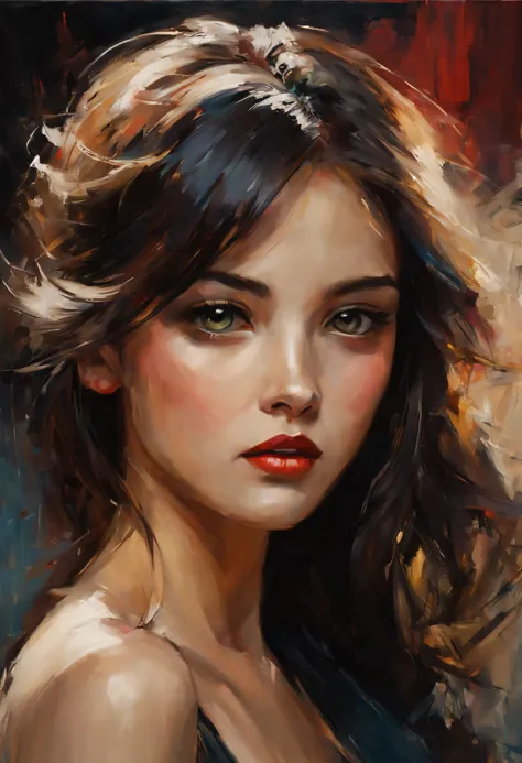 For a hint "Good girl and bad boy" in the style of Nikas Safronov and Henry Asensio, here is a possible clue about stable diffusion:

"A girl with innocent and charming eyes, boy with a dark and mischievous look, exquisite brush strokes and vibrant colors,...