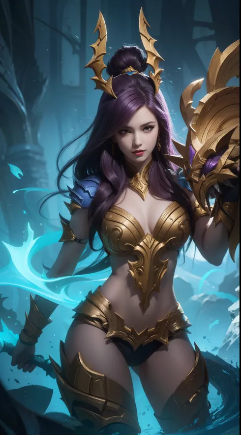 Shyvana&#39;s role in the League of Legends game