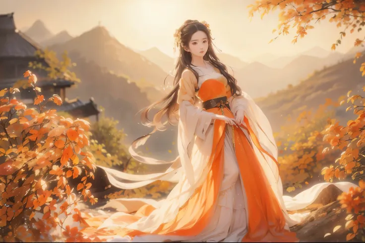 liuyifei, 1girl, hanfu, best quality, masterpiece,