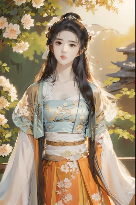 liuyifei, 1girl, hanfu, best quality, masterpiece,