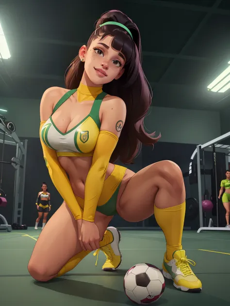 Ariana Grande 18 years old, freckles, atmospheric scene, masterpiece, best quality, Full body,leaning forward ,(detailed face, detail skin texture, ultra-detailed body), (cinematic light:1.1) , r0seb7rne-smf, solo, realistic, lips, looking at viewer, hands...