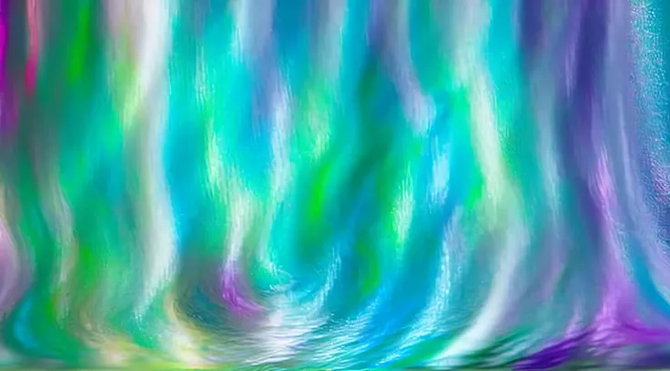  flowing water line, flowing dark green silk,  rotate, paint swirl aesthetic,, rotate fluid, Greenish-blue tones, iridescent digital art, soft organic abstraction, Super detailed.  softly rotate magical energy, organic flowing background