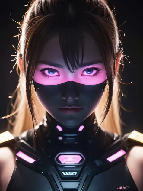 (best quality,4k,8k,highres,masterpiece:1.2),ultra-detailed,(realistic,photorealistic,photo-realistic:1.37),mechanical background,black and pink color scheme,inside a spaceship,1girl,HDR,UHD,studio lighting,ultra-fine painting,sharp focus,physically-based ...