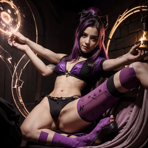 Jinx de arcane patas