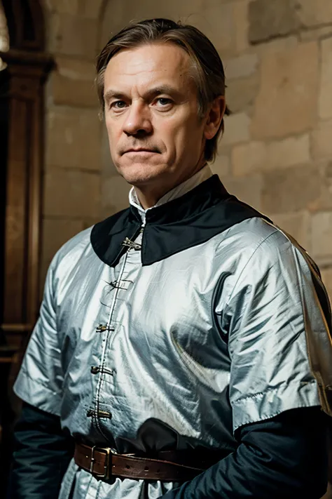 Donald Tusk as a medieval prince of Poland Mieszko I