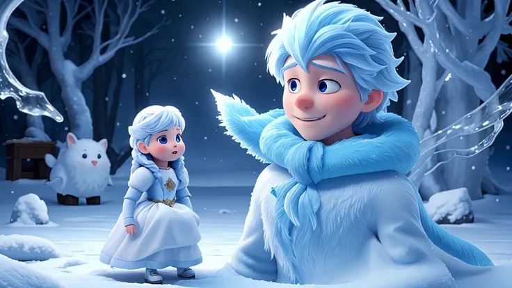 The young Snow Prince is kidnapped by the terrifying Ice Queen.