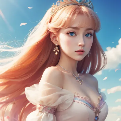 Disney Princess Aurora 20 years old Tatiana Romanova Anime