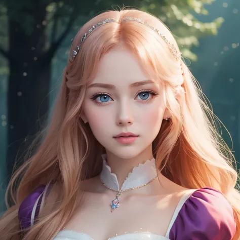 Disney Princess Aurora 20 years old Tatiana Romanova Anime