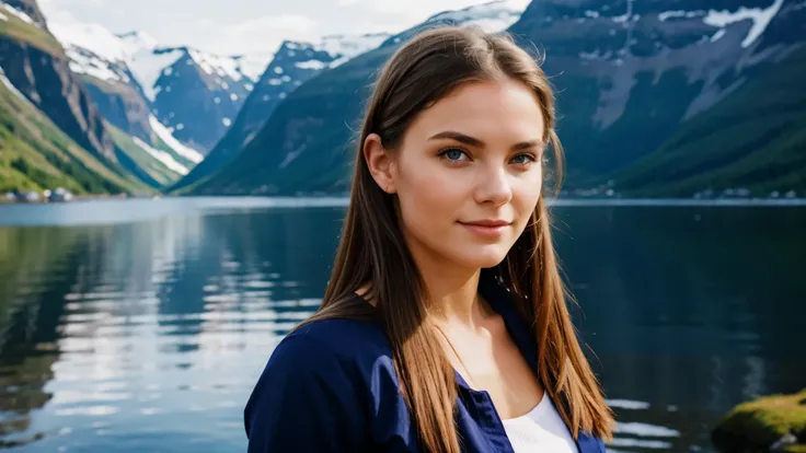 beautiful Norway woman