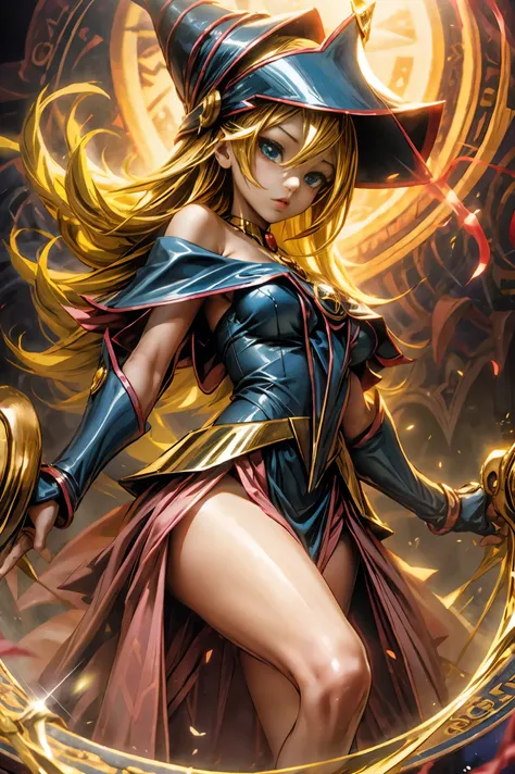 dark magician gils es la carta de la reina de corazones.