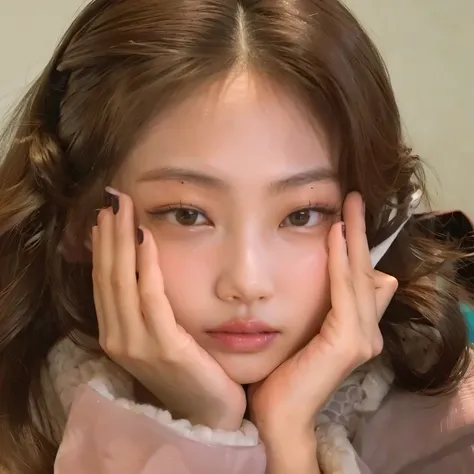 jennie kim from blackpink face 