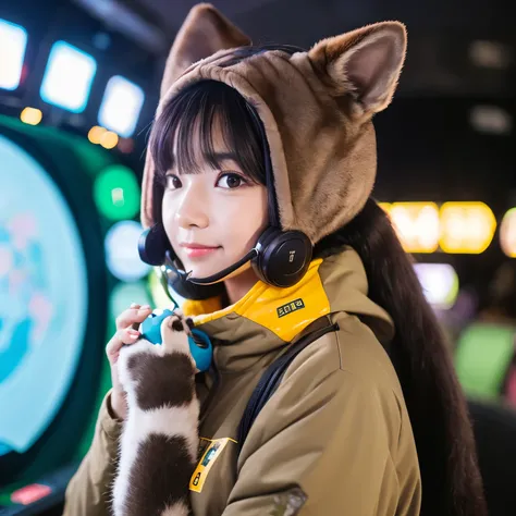 cute animal chat operator