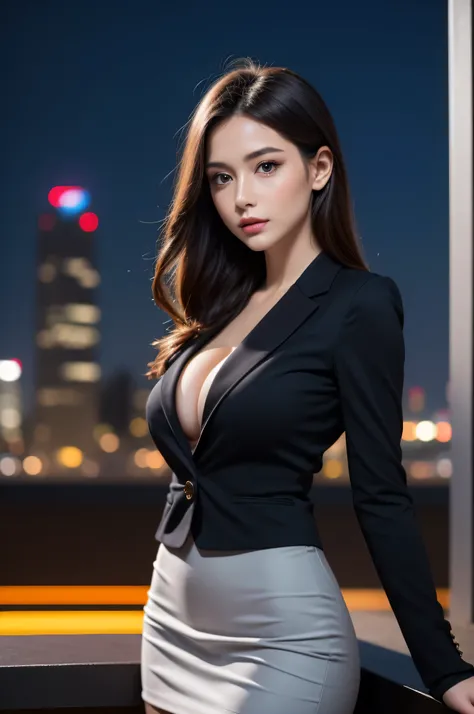 (1girl), Beautiful, Amazing face and eyes, makeup, (extremely detailed beautiful face), (the most sexy look), (Beautiful big breasts:1.1), (Best Quality:1.4), (Ultra-detailed), (extremely detailed CG unified 8k wallpaper), Highly detailed, raw photos, Prof...