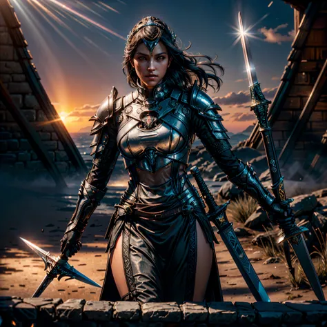 Oblivion "Skyrim Daedric Armor Ebony Carbonite" SUN nebulae stars nebula starry_sky epic Sunshine panoramic sunset spacious radiant sunrise stance, Joust Challenge Lord Daedric Ebony Armor_Ash Gorgeous Queen Daedric_Armor (Ebony Daedric Armor_Carbon) (hold...