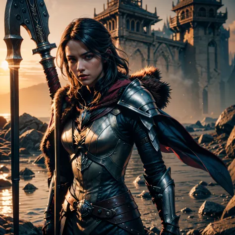 Oblivion "Skyrim Daedric Armor Ebony Carbonite" SUN nebulae stars nebula starry_sky epic Sunshine panoramic sunset spacious radiant sunrise stance, Geralt_Rivia from The_Witcher, Joust Challenge Lord Daedric Ebony Armor_Ash Gorgeous Queen Daedric_Armor (Eb...