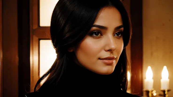 Beautiful Turkish woman