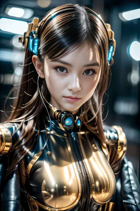 (masterpiece:1.3), (8k), (highest quality:1.4), (uhd:1.2), (realistic:1.3), (raw photo), (1cyborg girl), (ultra high definition)...