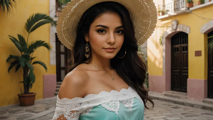 beautiful mexican woman