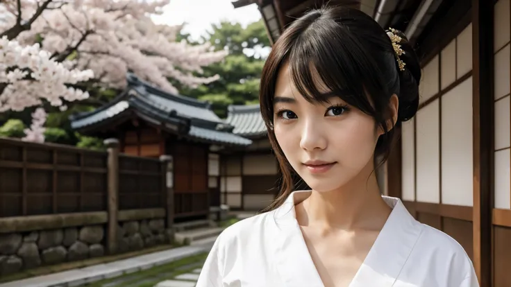 beautiful japenese woman