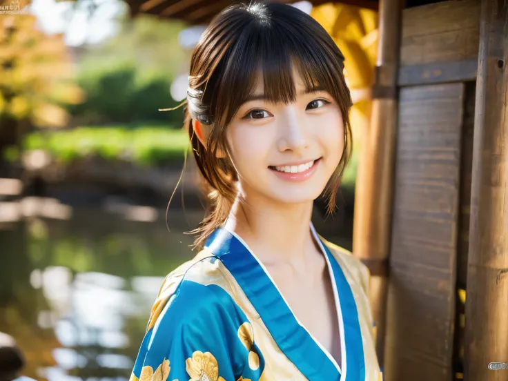 KPOP idol, jpop idol ,japanese voice actresses, bishojyo ,naked ,kimono bikini,24 years old, standing snap,long hair,smiling,(masterpiece:1.3), (8k, photorealistic, RAW photo, best quality: 1.4), (1girl), soft focused,beautiful face, (realistic face), beau...