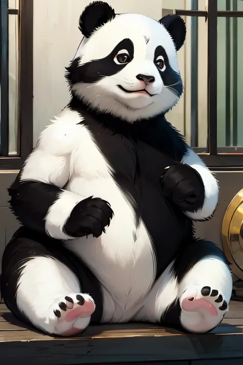 black and white 1 panda