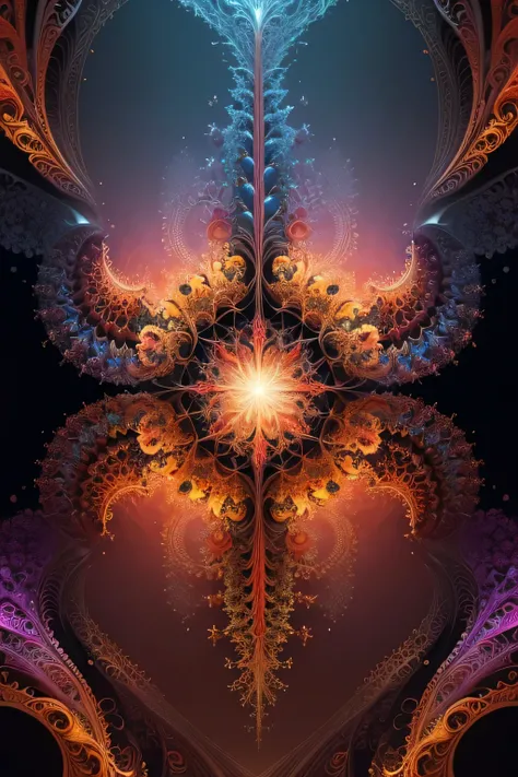 (masterpiece, top quality, best quality, official art, beautiful and aesthetic:1.2), extreme detailed,(fractal art:1.3),colorful,highest detailed