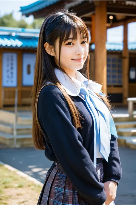 Japanese high school girl