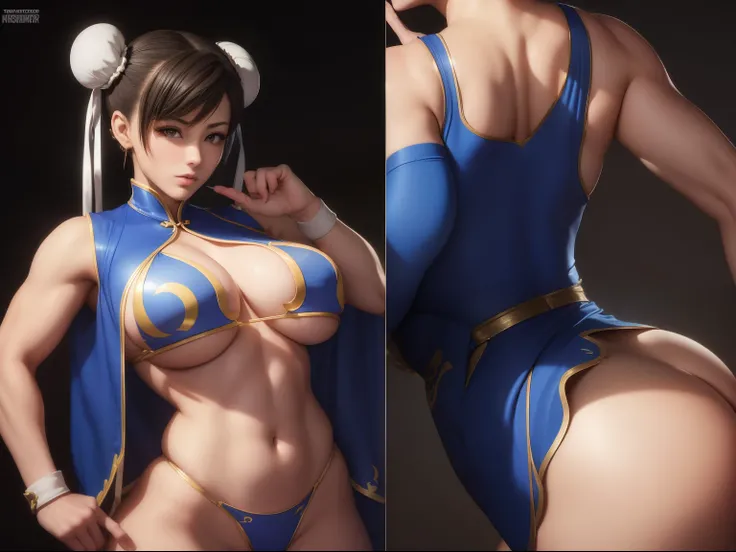 (((chun li))) ((de streetfigther)) (((enormes tetas)))((8k))),((cuerpo completo))(((Amazing tits)))caliente, hermosa,((Hornie)), 8k, hiperrealista todo como un motor irreal trazado de rayos render ((estilo humano hiperealista)),(((Empty dark background)))....