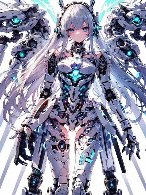 (8k, best quality, masterpiece:1.2),\(eye details\),\(facial features\),(\(clothes detail details\)\),(1 girl:1.2),mecha girl,so...