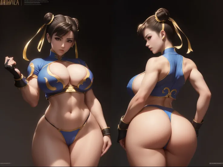 (((chun li))) ((de streetfigther)) (((enormes tetas)))((8k))),((cuerpo completo))(((Amazing tits)))caliente, hermosa,((Hornie)), 8k, hiperrealista todo como un motor irreal trazado de rayos render ((estilo humano hiperealista)),(((Empty dark background)))....