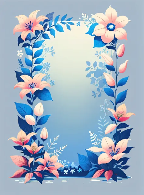 Image not complete, fundo azul, there is a photo of flowers with pink and white flowers, fundo de flor, fundo azul: 3, fundo de flor, floresta com flor azul, papel de parede de flores, fundo flores naturais, fundo azul, fundo azul!!!!!!!!,