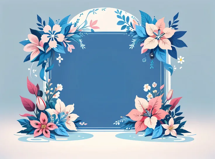 Image not complete, fundo azul, there is a photo of flowers with pink and white flowers, fundo de flor, fundo azul: 3, fundo de flor, floresta com flor azul, papel de parede de flores, fundo flores naturais, fundo azul, fundo azul!!!!!!!!,