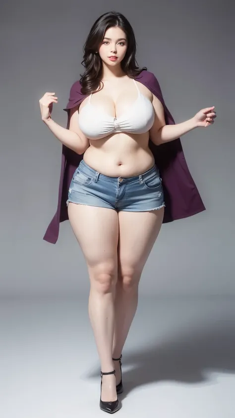 ((best quality)), ((masterpiece)), (detailed), perfect face, ompts
Copy
((best quality)), ((masterpiece)), (detailed), perfect face, mature female, thicc, she has a jiggly fat round belly, busty, thick neck, thick body, better known as amouranth, powerful ...