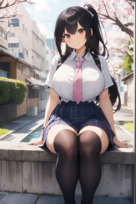 masterpiece, best quality, 1 girl, long hair, boring, sitting, Feet up, A sole, forest 1 girl, Bangs, collar, tie, ear punching, masterpiece, best quality, 1 girl, long hair, boring, sitting, Feet up, A sole, forest <feetPoseAnime_V11:0.6，Eyebrows visible ...