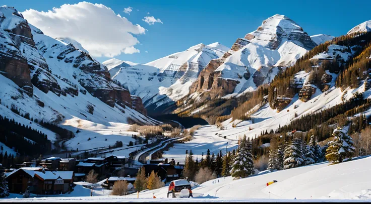 telluride colorado ski hill