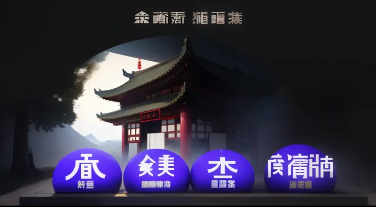 According to the original picture style，Generate a similar picture，Replace the text in the image from left to right with"Will""army""cause"Three Chinese characters