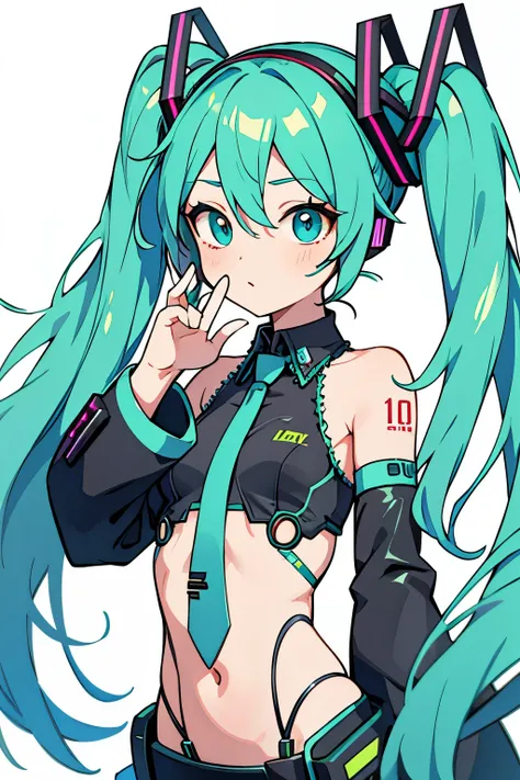 grotesque,hatsune miku,cyborg