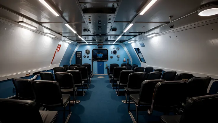 submarine briefing room