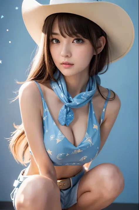 (1 woman、Japanese、20-year-old、Refreshing、clear、seems kind、stylish、attractive narrow eyes、Pitiful、天使のようにcute、cute、black eyes、Idol,actress,big breasts）,(big :1.4).(very cute)、,(highlight on eyes:1.4),(broun hair),enchanting eyes、(8K、Live shooting、highest qua...