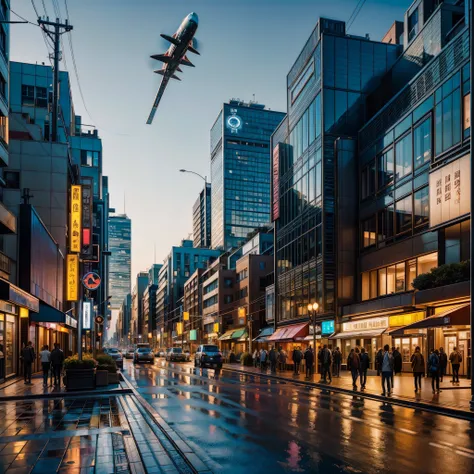 (nebulae hyper Nebula starry_sky Moonset epic moonrise spacious moonshine) In this futuristic image of a city at night，We were taken into a city full of technology and innovation。Tall skyscrapers glow with neon lights in the night sky，Forming a series of c...