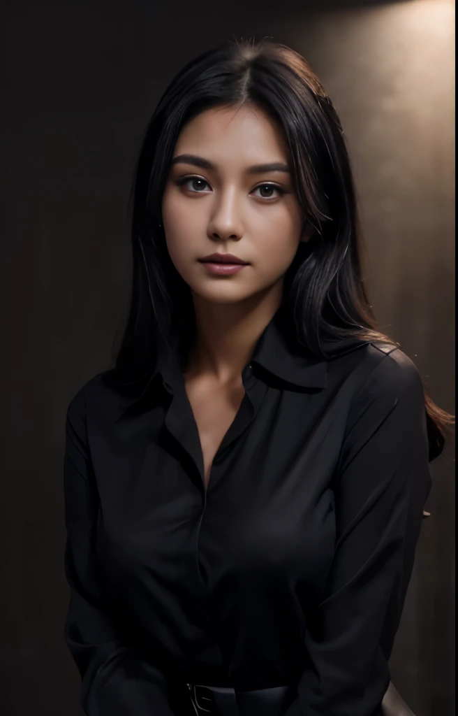 20 years old woman with jet black hair and captivating violet eyes

photorealistic: 1.4, realistic
highly detailed cg unified 8k...