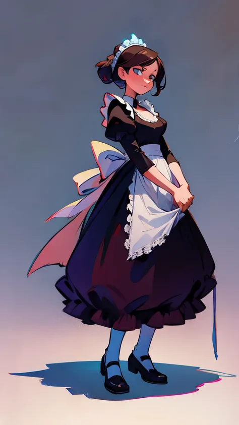 maid in fantasy, full length