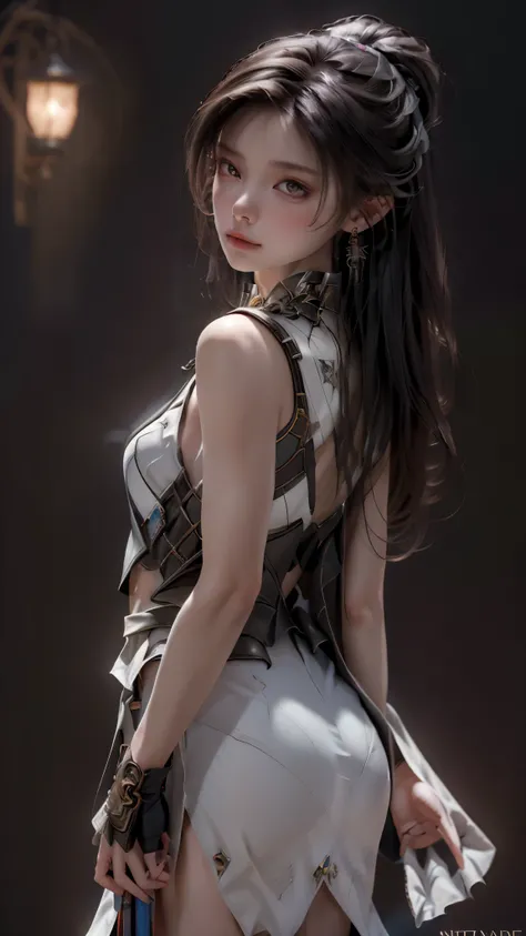 ((highest quality)), ((masterpiece)), (detailed:1.4), 。.。.。.3D, beautiful cyberpunk woman image,nffsw(high dynamic range),ray tracing,NVIDIA RTX,super resolution,unreal 5,Scattered beneath the surface,PBR texturing,post processing,anisotropic filtering,Dep...