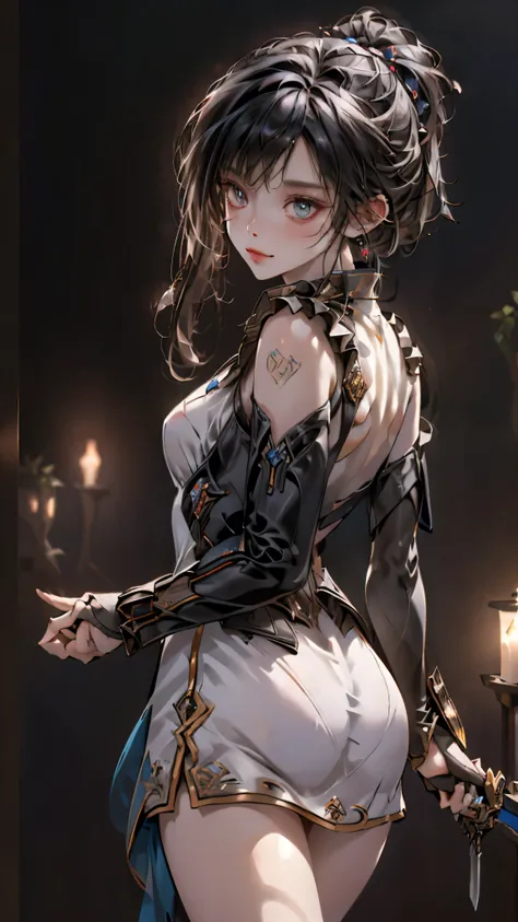 ((highest quality)), ((masterpiece)), (be familiar with:1.4), 。.。.。.3D, beautiful cyberpunk woman image,nffsw(high dynamic range),ray tracing,NVIDIA RTX,super resolution,unreal 5,scattered below the surface,PBR texturing,Post-processing,anisotropic filteri...