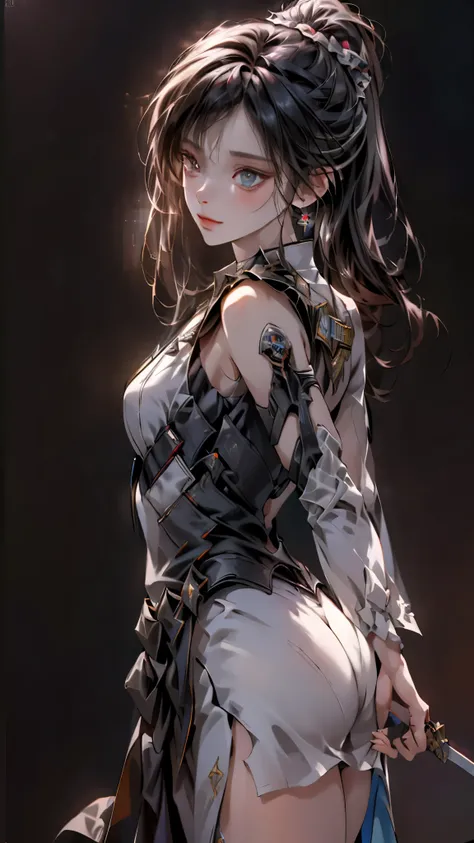 ((highest quality)), ((masterpiece)), (detailed:1.4), 。.。.。.3D, beautiful cyberpunk woman image,nffsw(high dynamic range),ray tracing,NVIDIA RTX,super resolution,unreal 5,Scattered beneath the surface,PBR texturing,post processing,anisotropic filtering,Dep...