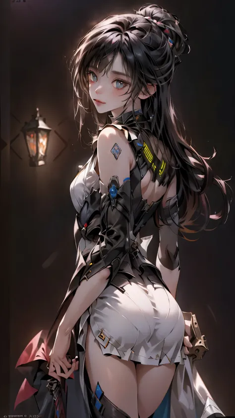 ((highest quality)), ((masterpiece)), (detailed:1.4), 。.。.。.3D, beautiful cyberpunk woman image,nffsw(high dynamic range),ray tracing,NVIDIA RTX,super resolution,unreal 5,Scattered beneath the surface,PBR texturing,post processing,anisotropic filtering,Dep...