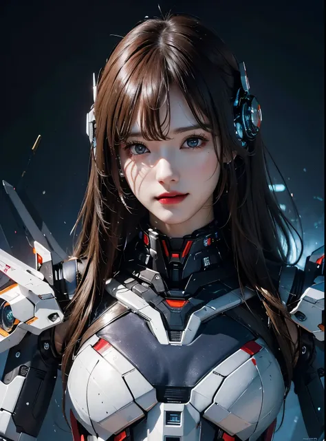 rough skin, Super detailed, advanced details, high quality, better quality, High resolution, 1080P, hard disk, beautiful,(Iron Patriot),beautifulサイボーグの女性,Mecha cyborg ,battle mode, With mechanical body,She wears a futuristic Iron Patriot mech,full body sho...
