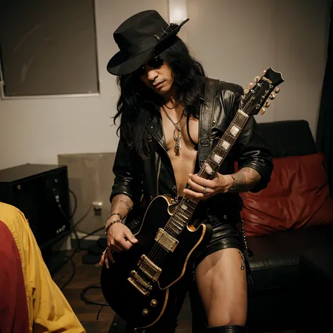 slash gun n roses